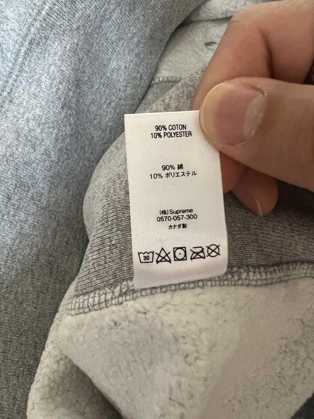 Supreme Cross Box Logo Hoodie - image 5