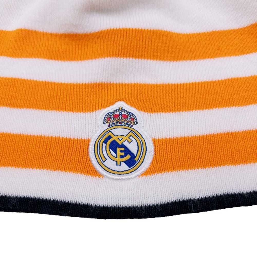 Real Madrid Vintage Real Madrid Adidas Striped Be… - image 3