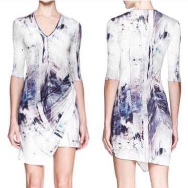 Helmut Lang Tidal Print Dress - image 1