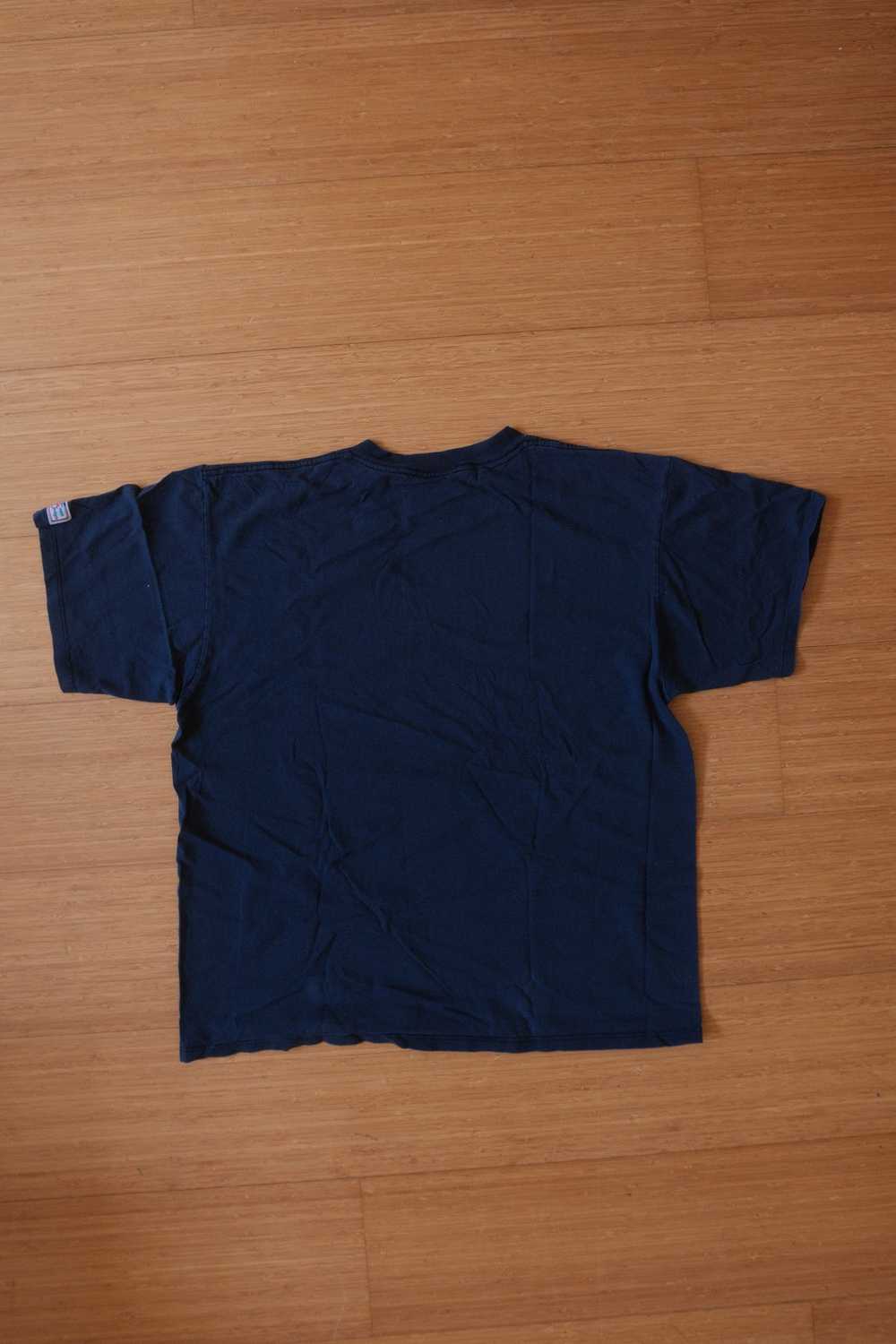 Vintage VTG Yankees T Shirt in Navy - image 2