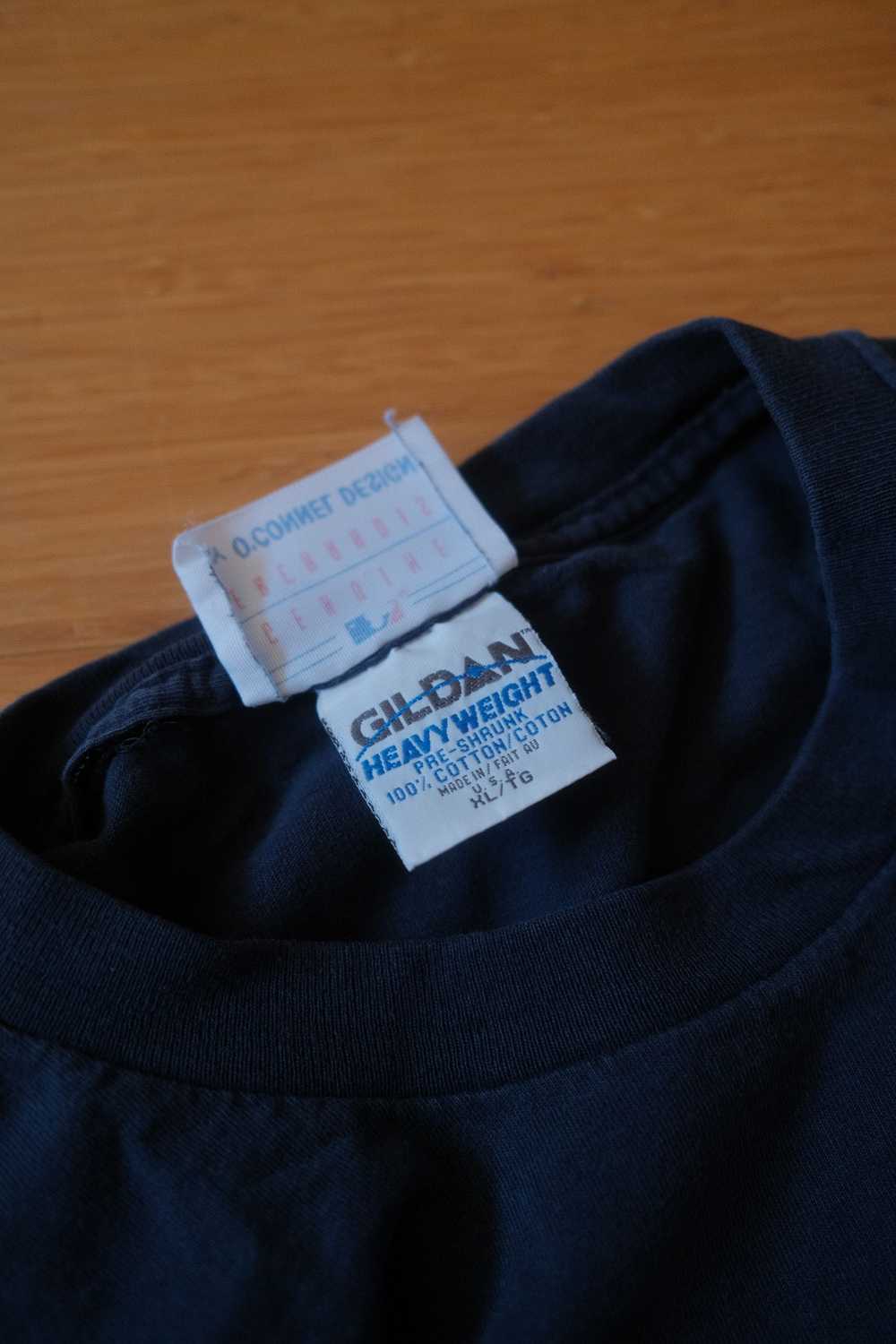 Vintage VTG Yankees T Shirt in Navy - image 5