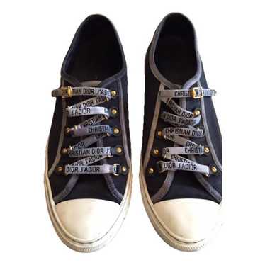 Dior Homme Cloth low trainers - image 1