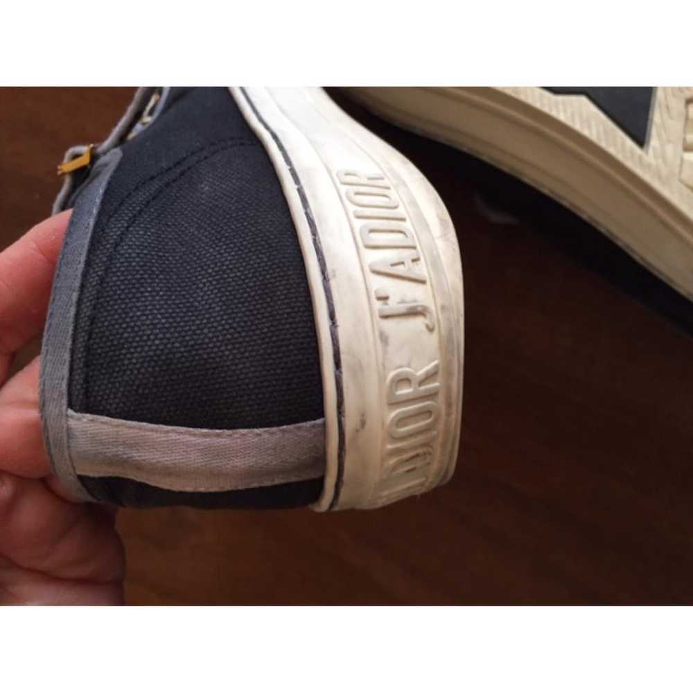 Dior Homme Cloth low trainers - image 3