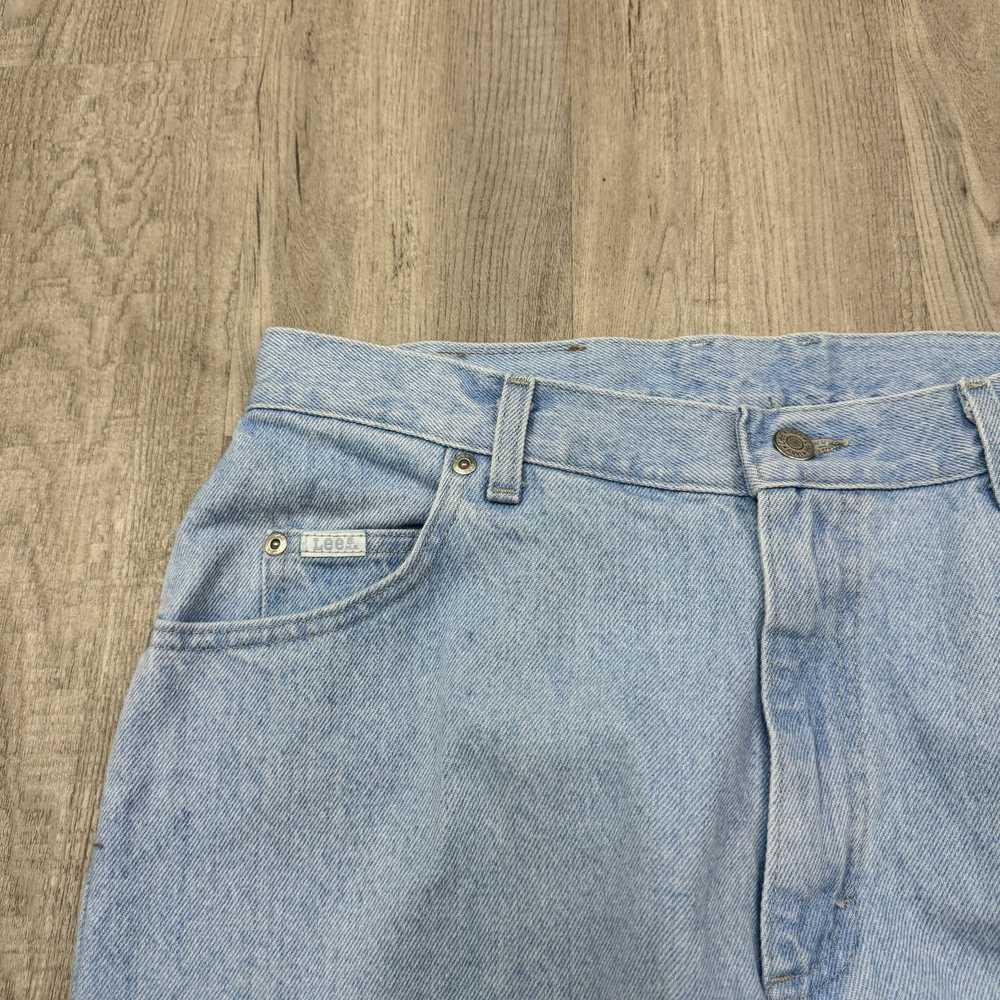 Lee VINTAGE 90s Lee High Rise Mom Denim Jeans Siz… - image 3