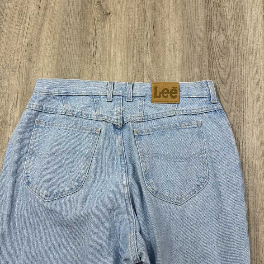 Lee VINTAGE 90s Lee High Rise Mom Denim Jeans Siz… - image 7