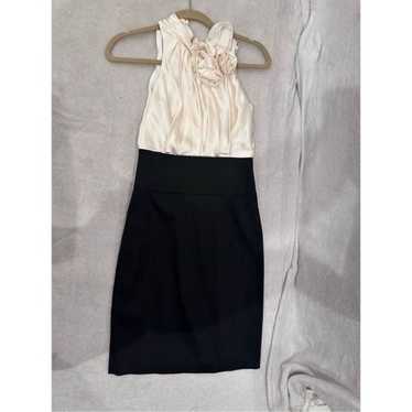BCBG MAXAZRIA size 2 women’s elegant dress with f… - image 1