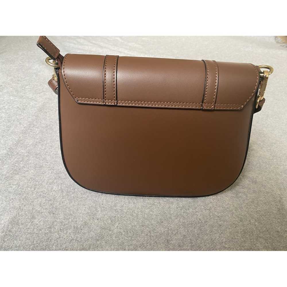 Maison héritage Leather handbag - image 2