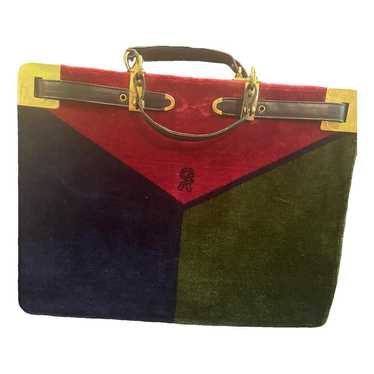 Roberto Cavalli Velvet travel bag - image 1