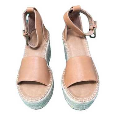 Soludos Leather espadrilles