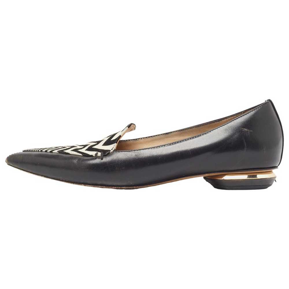 Nicholas Kirkwood Leather flats - image 1