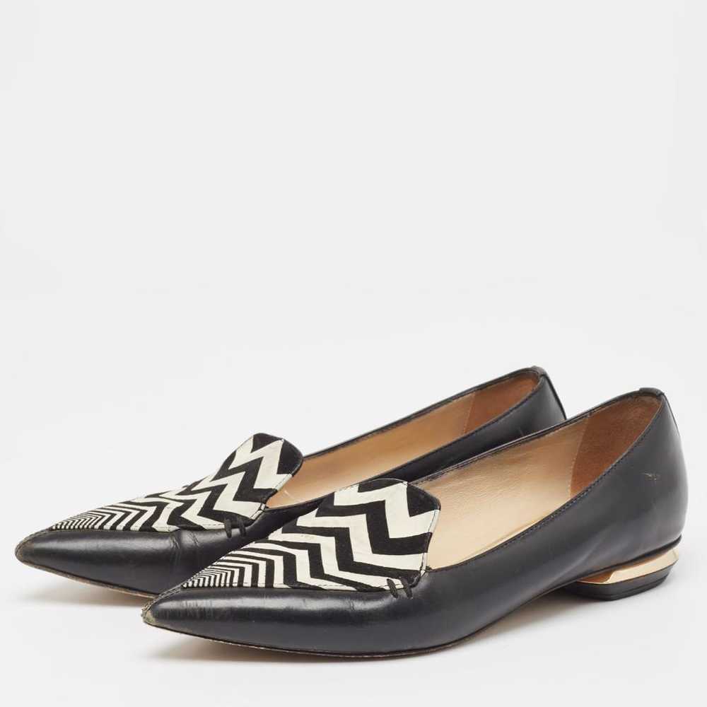 Nicholas Kirkwood Leather flats - image 2