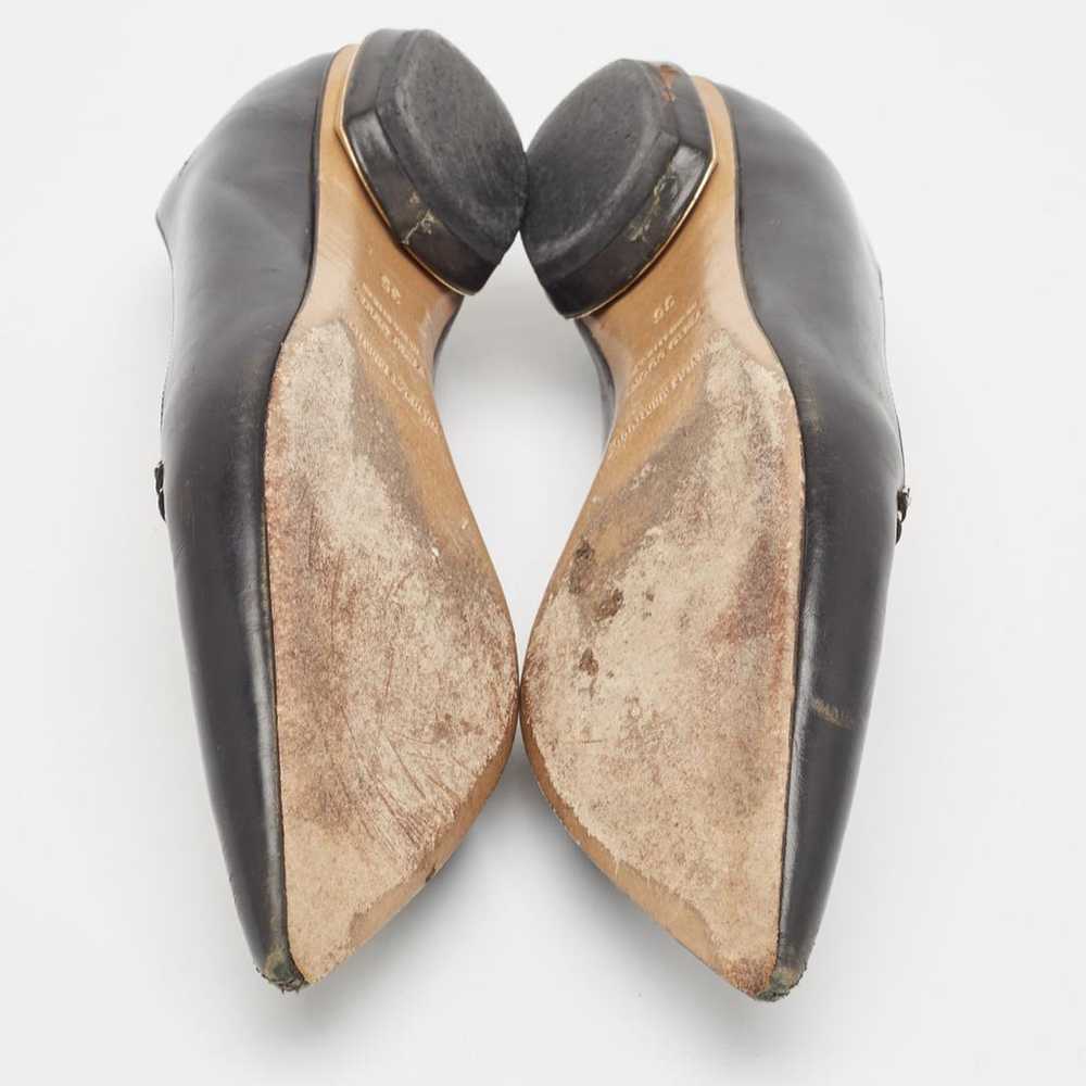 Nicholas Kirkwood Leather flats - image 5