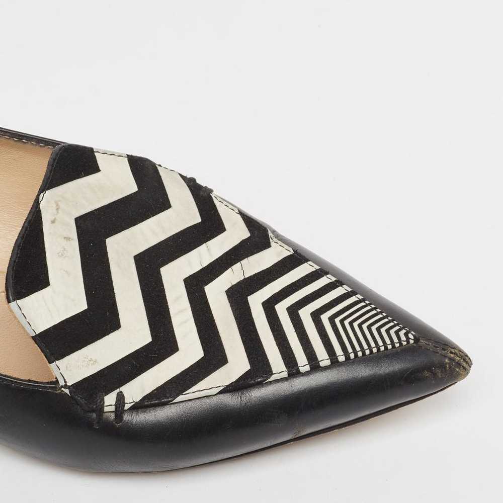 Nicholas Kirkwood Leather flats - image 7