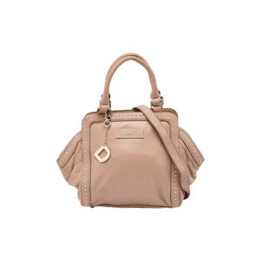 Dkny Leather satchel - image 1