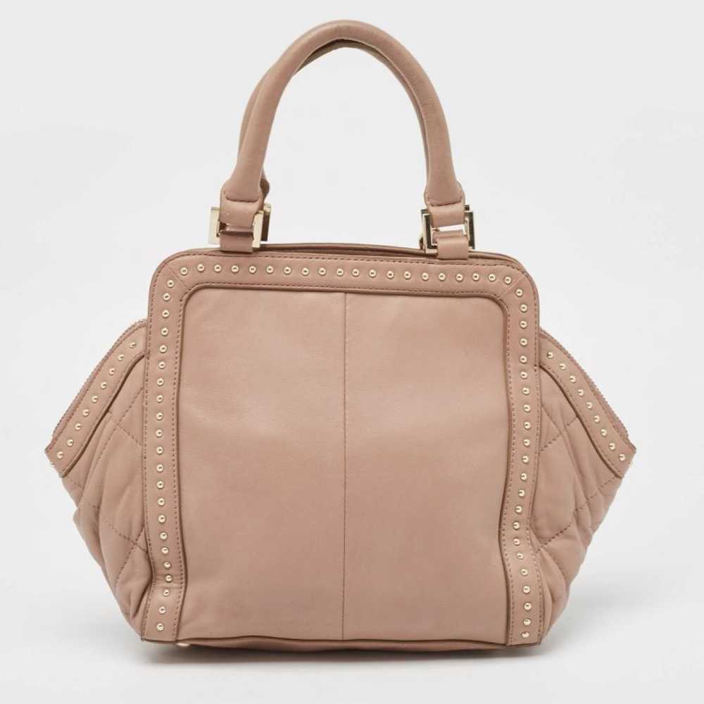 Dkny Leather satchel - image 3