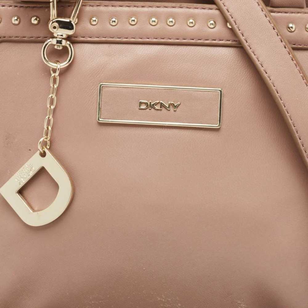 Dkny Leather satchel - image 4