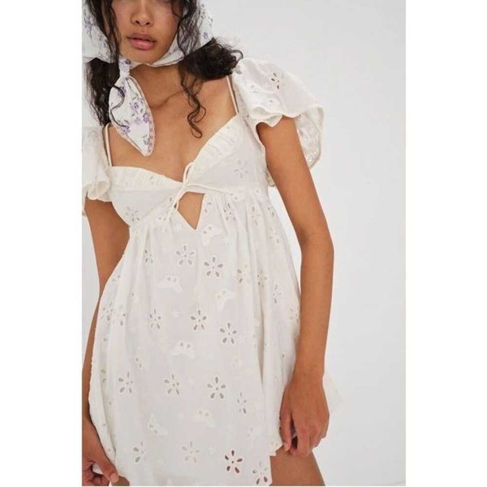 New For Love & Lemons Weston Dress Size Extra Lar… - image 3