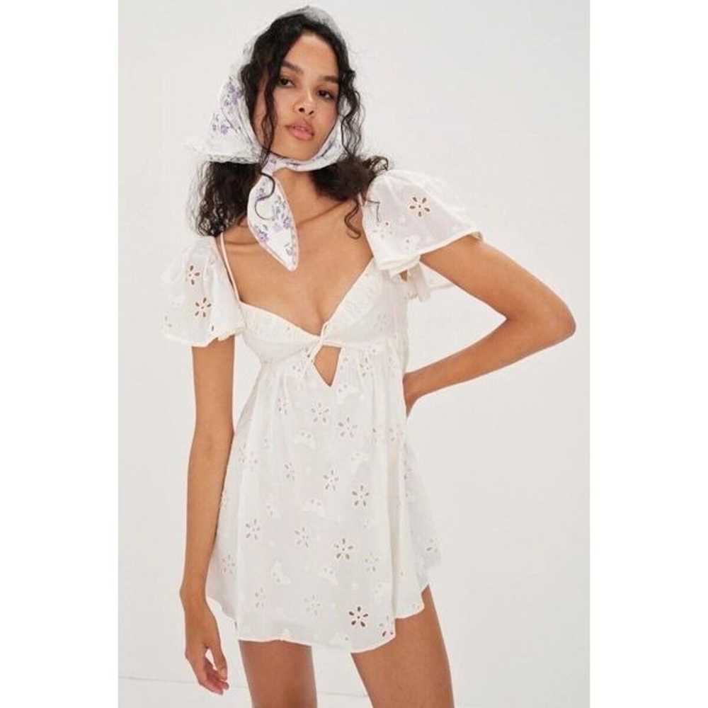 New For Love & Lemons Weston Dress Size Extra Lar… - image 5