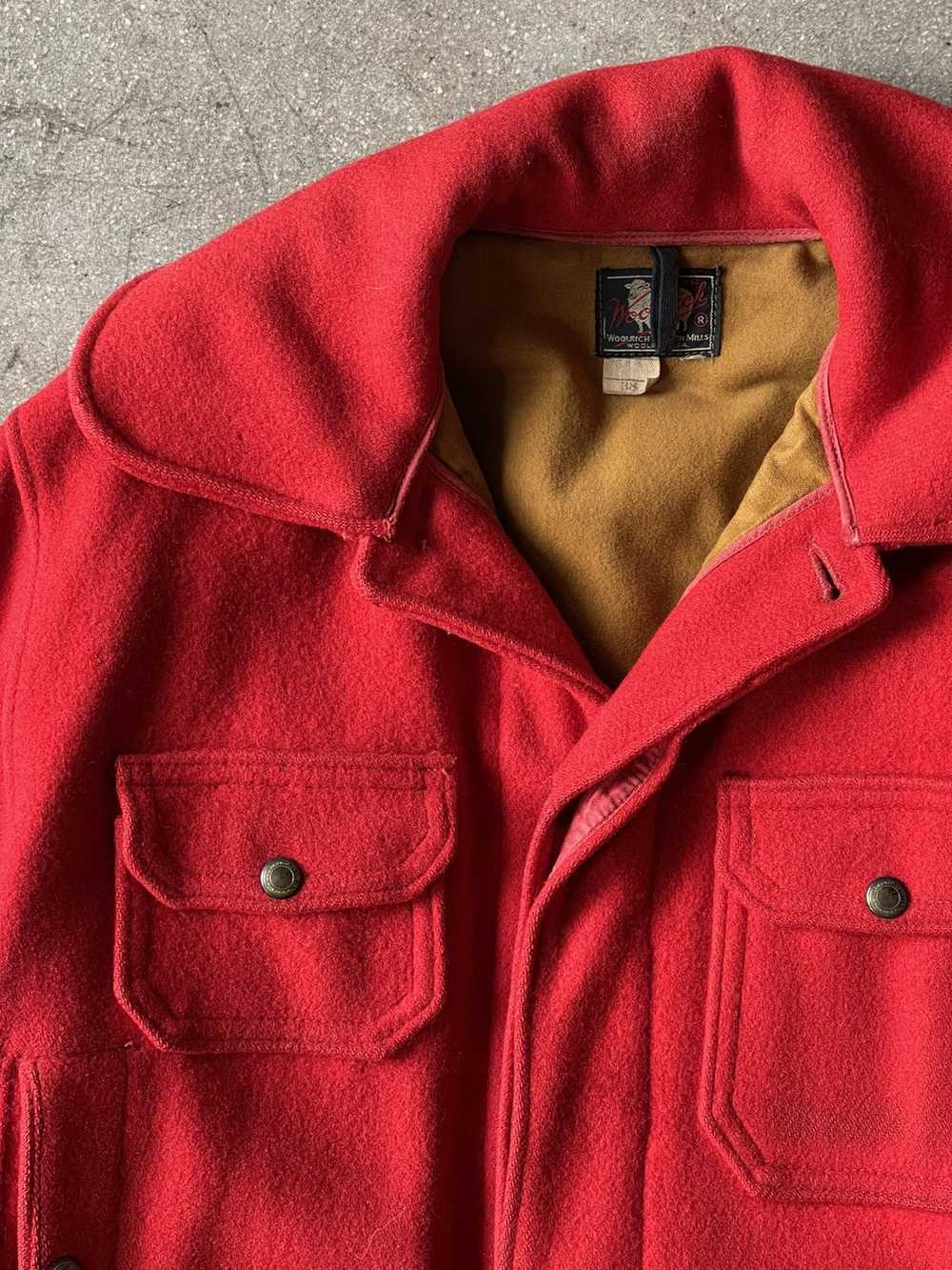 Vintage × Woolrich Woolen Mills 1940s Woolrich Hu… - image 2