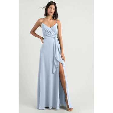 Jenny Yoo Collection Amara Bridesmaid Dress in Wh… - image 1