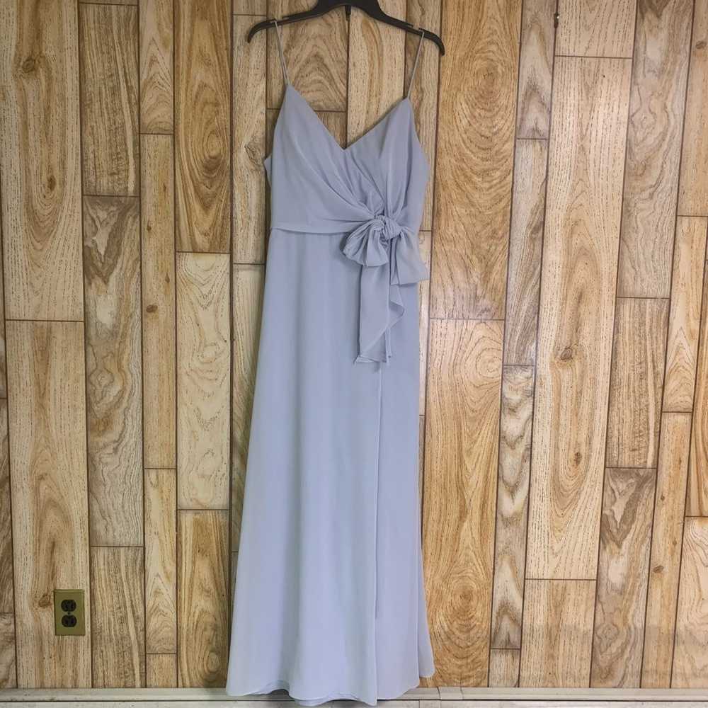 Jenny Yoo Collection Amara Bridesmaid Dress in Wh… - image 2