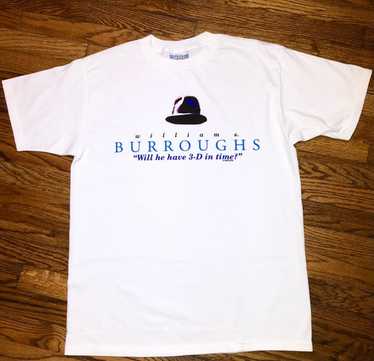 90sヴィンテージ｜1996 William Burroughs Tシャツ｜L 90sヴィンテージ｜1996 William Burroughs Tシャツ｜L