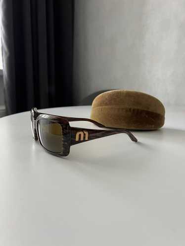 Miu Miu × Vintage Vintage Miu Miu Sunglasses - image 1
