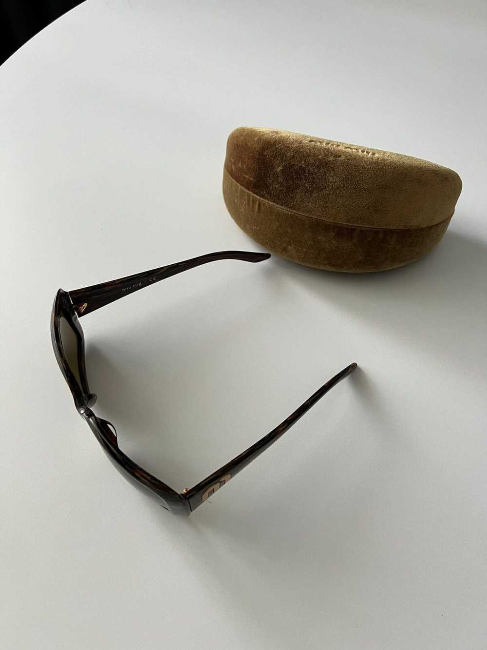 Miu Miu × Vintage Vintage Miu Miu Sunglasses - image 5