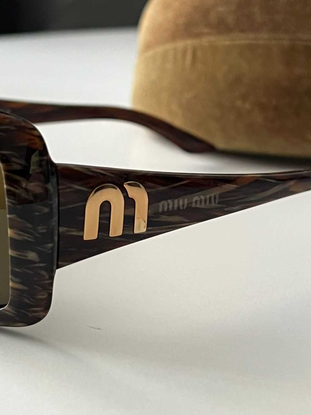 Miu Miu × Vintage Vintage Miu Miu Sunglasses - image 6