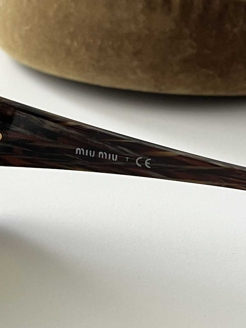Miu Miu × Vintage Vintage Miu Miu Sunglasses - image 8