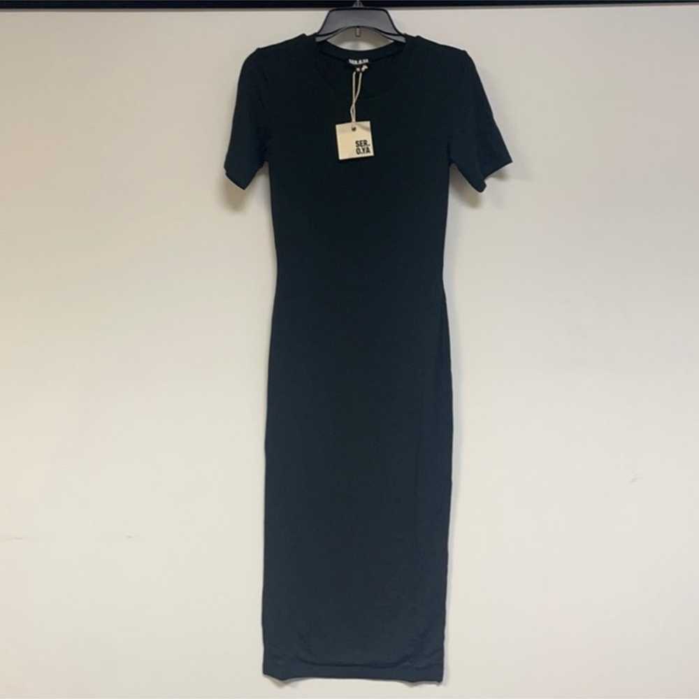 LIKE NEW SER.O.YA MAXI OR MIDI BODYCON DRESS - image 5