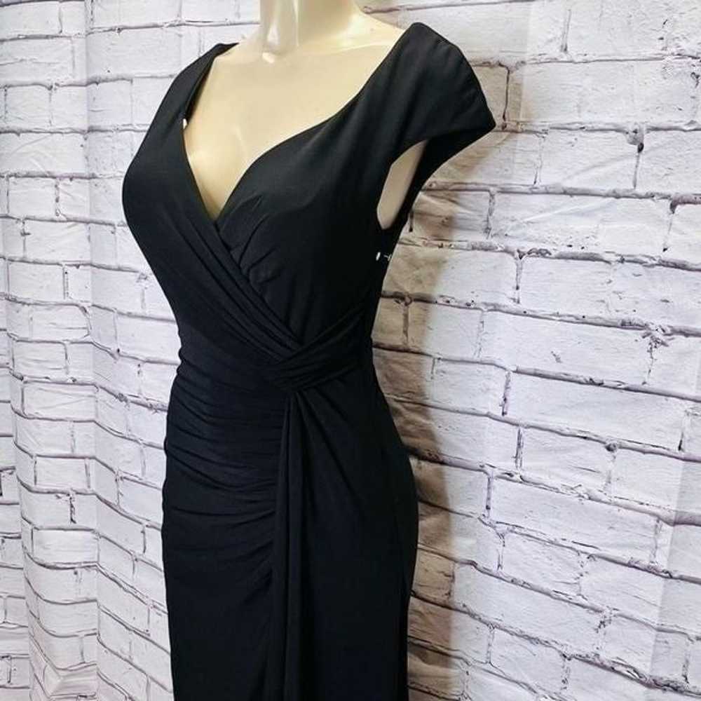 La Femme Knot at Waist Jersey Dress - image 10