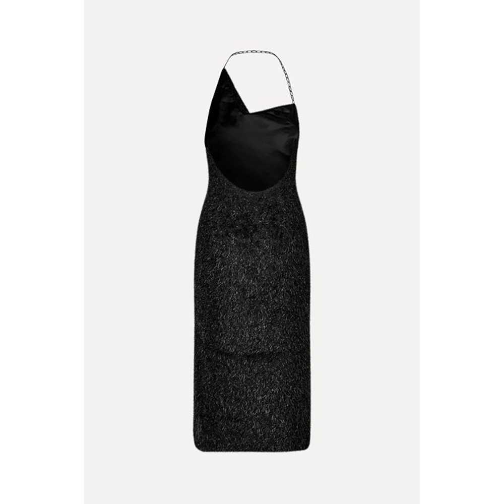 NEW STINE GOYA PROMISE FLUFFY BLACK DRESS SIZE S - image 3