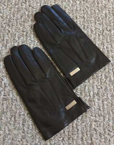 Givenchy Lether Glove Black ジバンシー レザー 手袋 de95d8eed73403b30a933f5b61d4a1