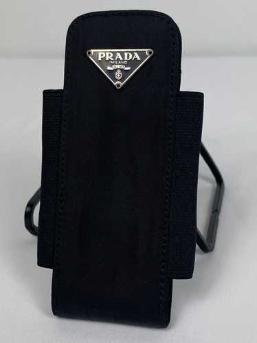 Prada Prada Tessuto nero nylon case