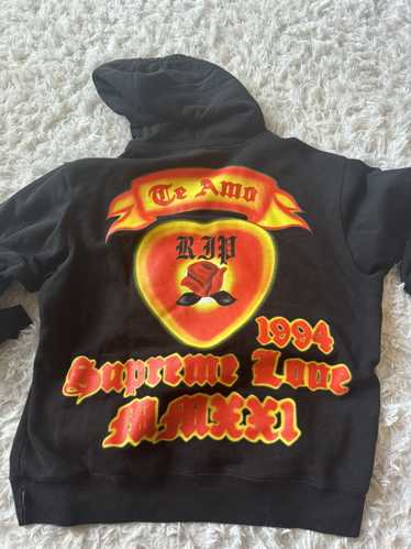 Supreme Supreme Te Amo Supreme Love hoodie