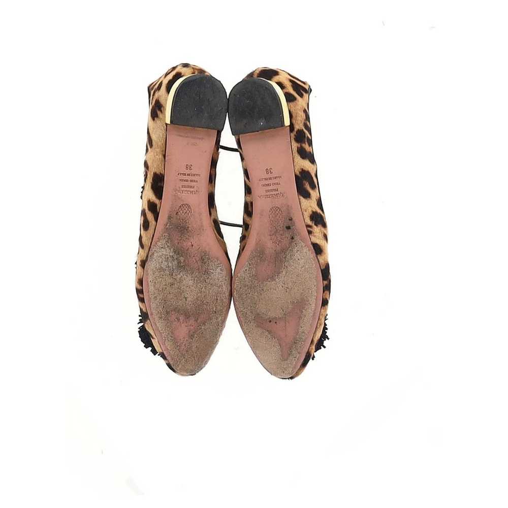 Aquazzura Leather ballet flats - image 12