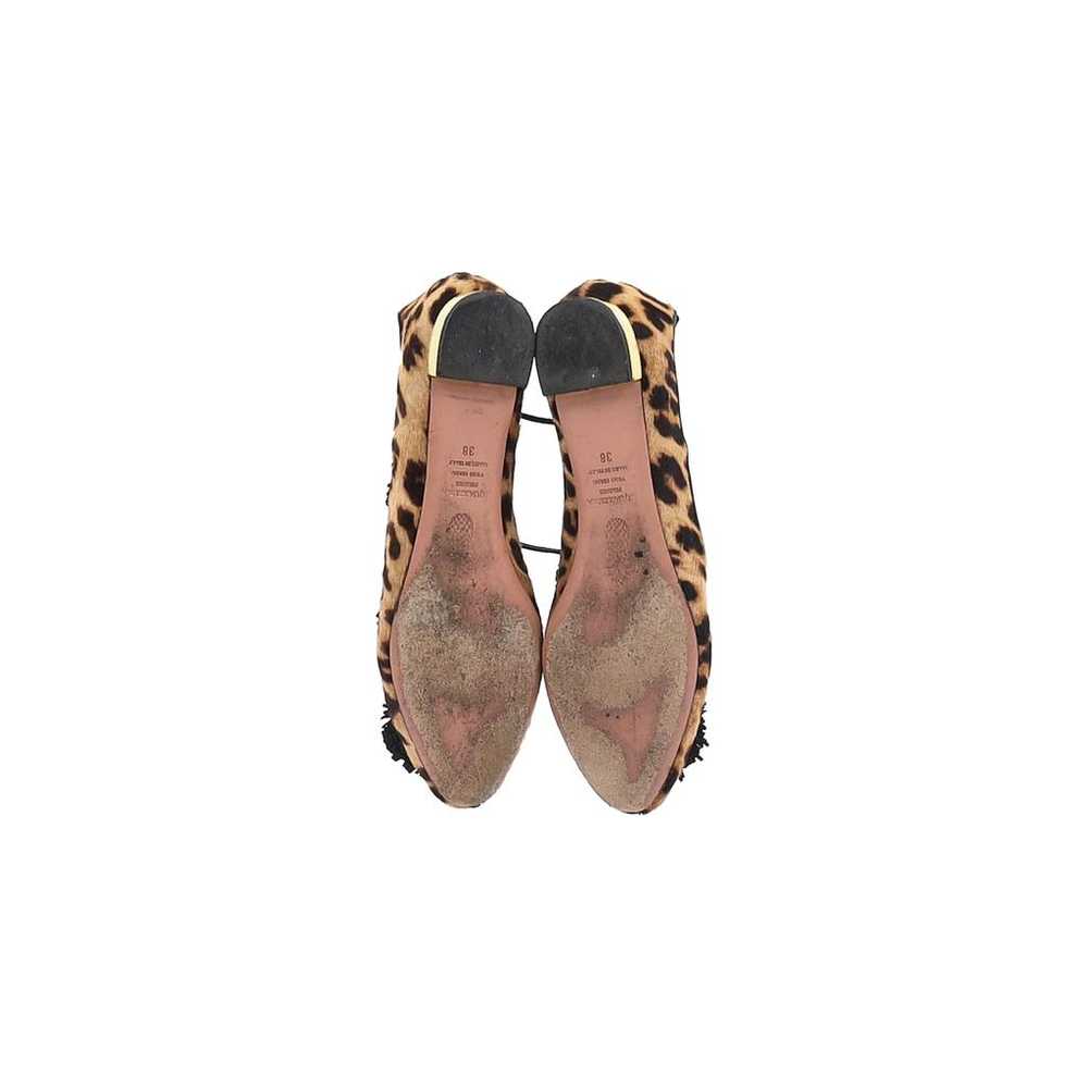 Aquazzura Leather ballet flats - image 6