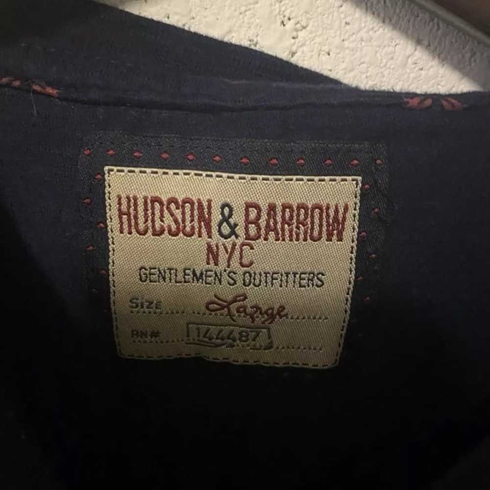 Hudson & Barrow NYC Gentlemens Outfitters Large P… - image 3