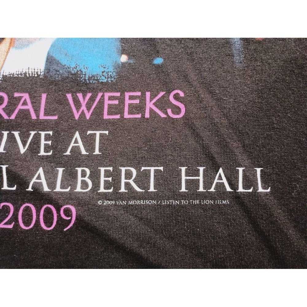 Van Morrison 2009 Astral Weeks Tour T-Shirt Large… - image 2