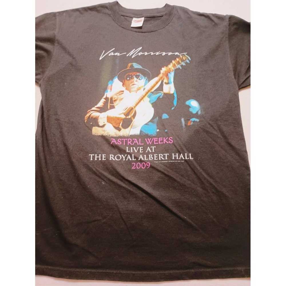 Van Morrison 2009 Astral Weeks Tour T-Shirt Large… - image 3