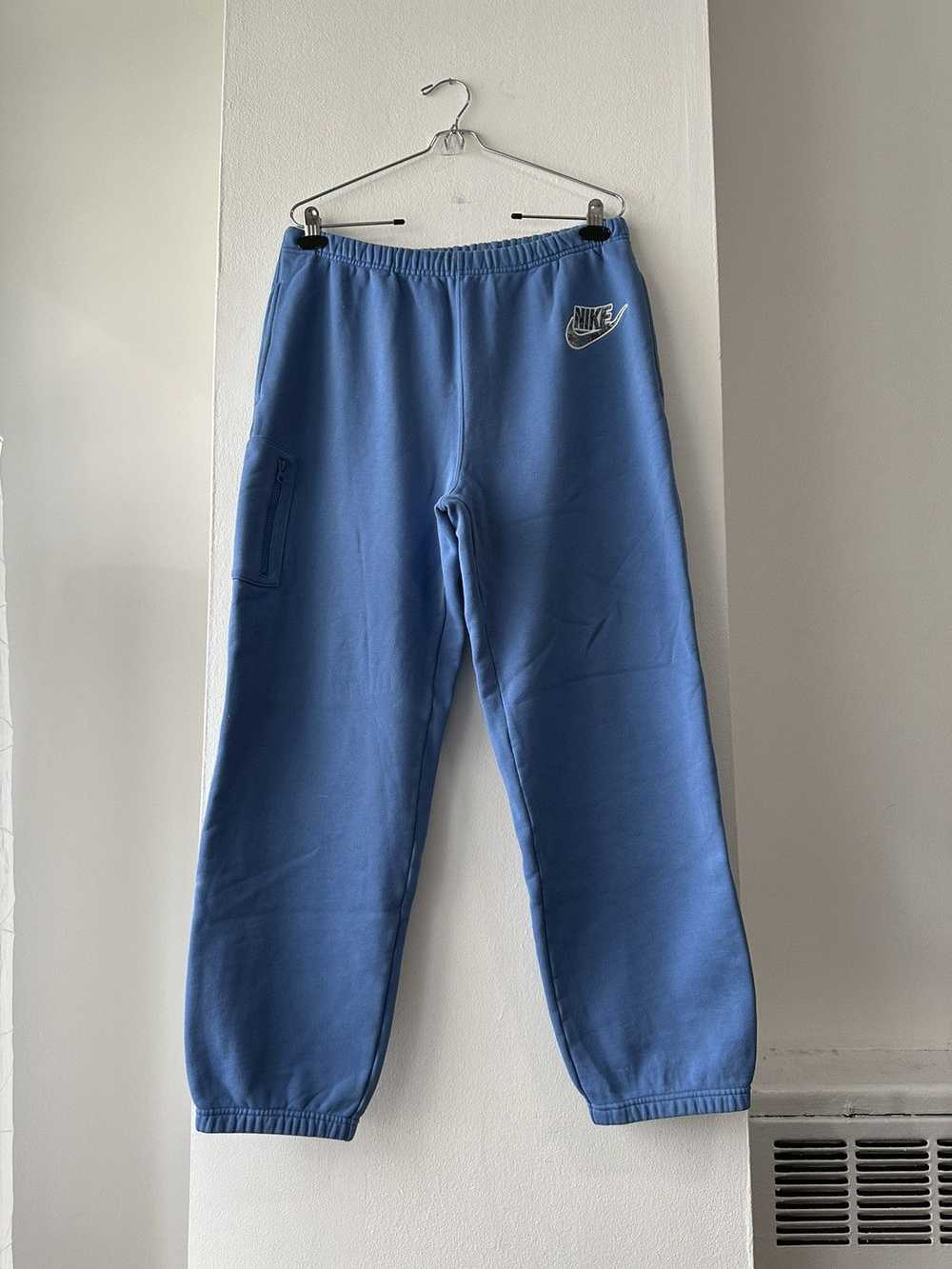 Nike × Supreme Snakeskin Swoosh Sweatpant - image 1