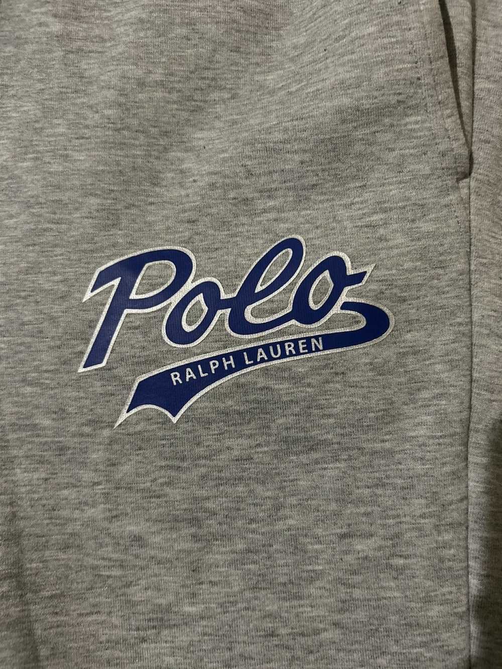 Polo Ralph Lauren Polo Ralph Lauren Grey Script S… - image 6