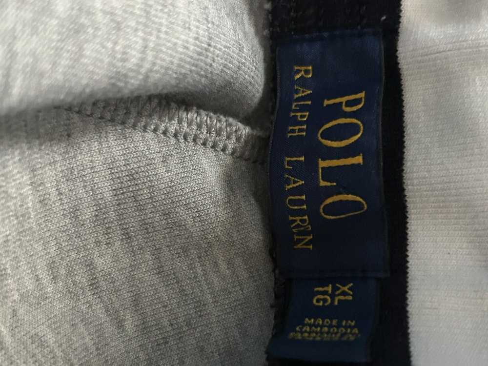 Polo Ralph Lauren Polo Ralph Lauren Grey Script S… - image 7