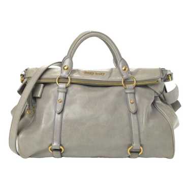 Miu Miu Bow bag leather handbag