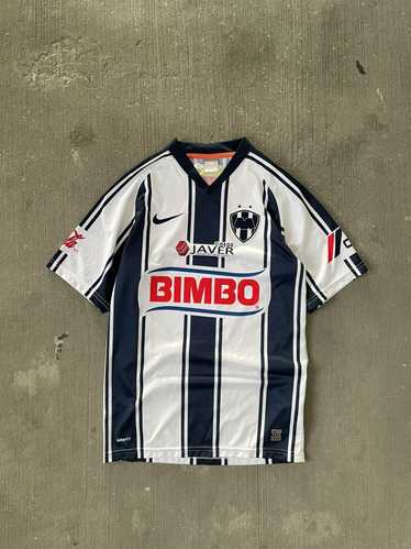 Nike × Soccer Jersey × Vintage Monterrey Nike 2008