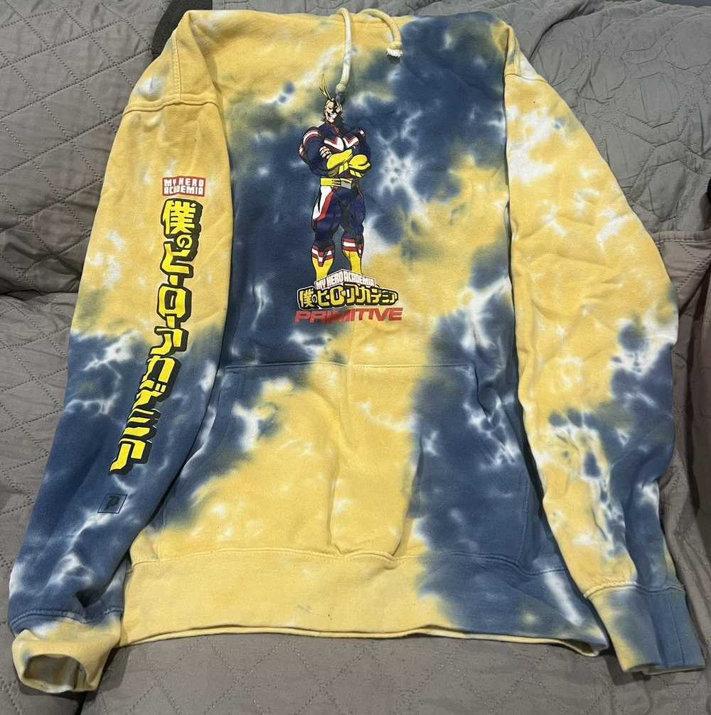 Primitive My hero academia primitive Hoodie - image 1