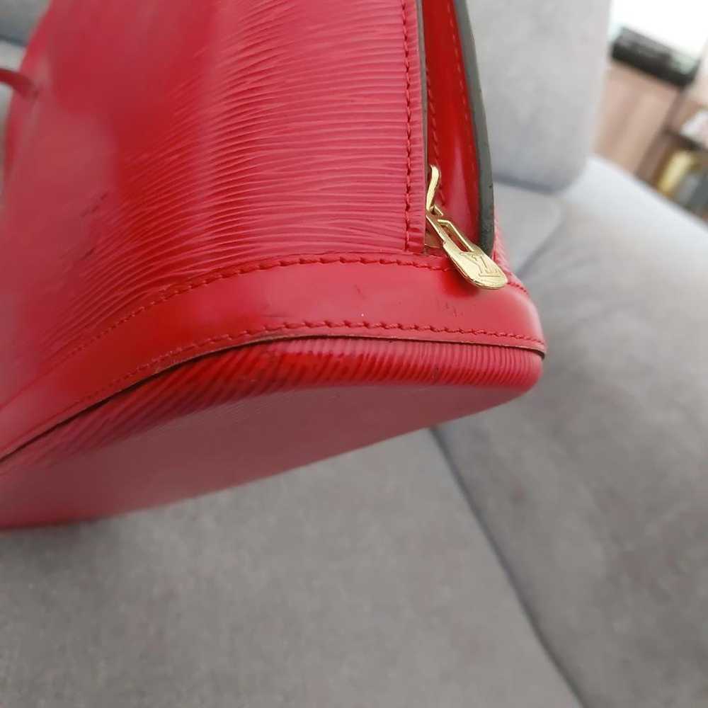 Louis Vuitton Lussac leather handbag - image 7