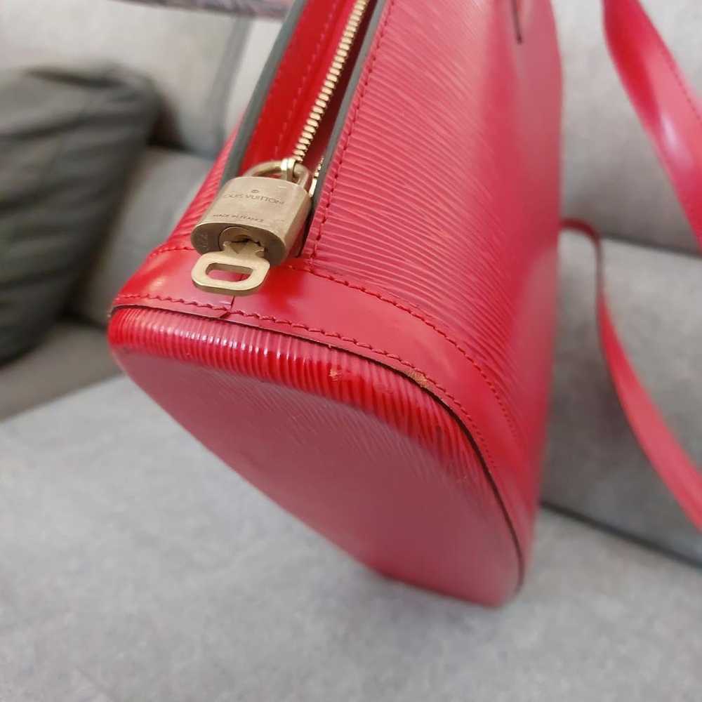 Louis Vuitton Lussac leather handbag - image 8