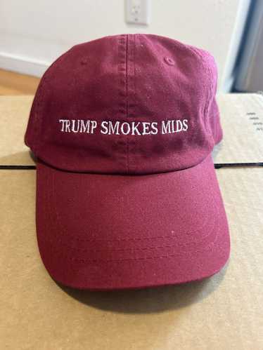 Adams Trump Smokes Mids SnapBack